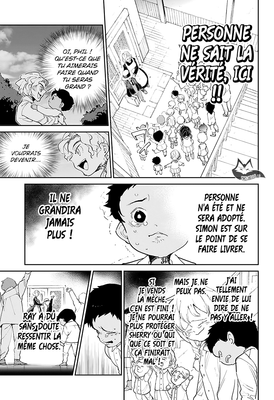 The Promised Neverland: Chapter chapitre-100 - Page 7