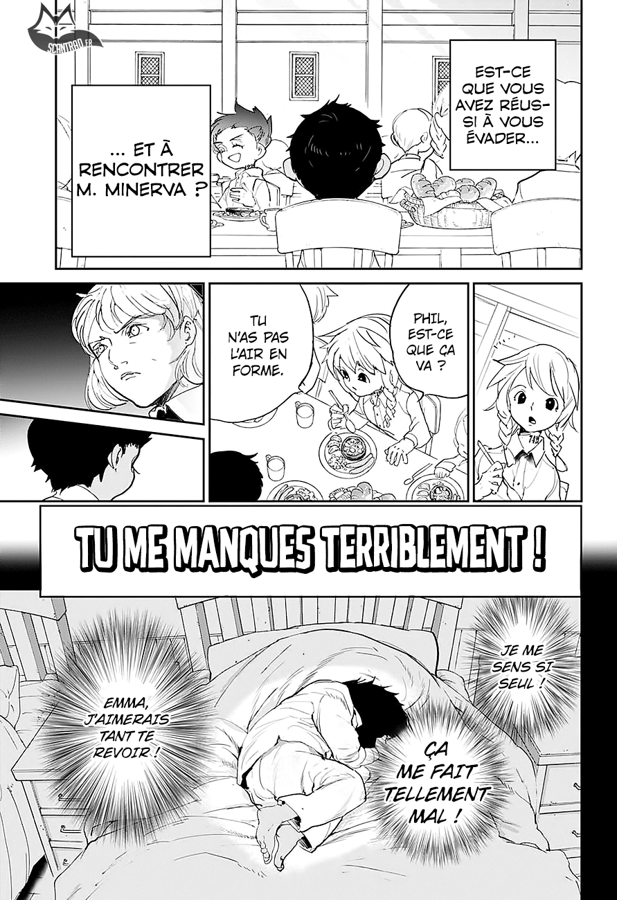 The Promised Neverland: Chapter chapitre-100 - Page 9