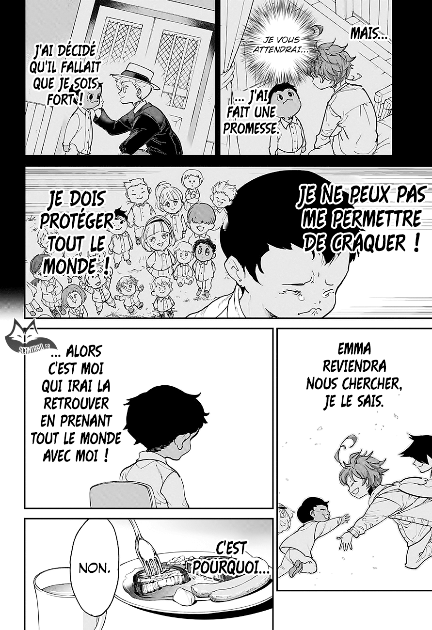 The Promised Neverland: Chapter chapitre-100 - Page 10