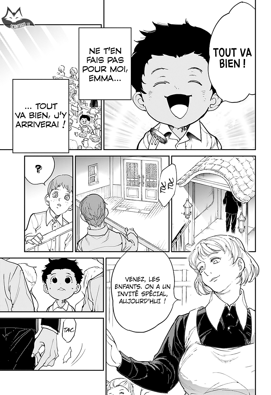 The Promised Neverland: Chapter chapitre-100 - Page 11