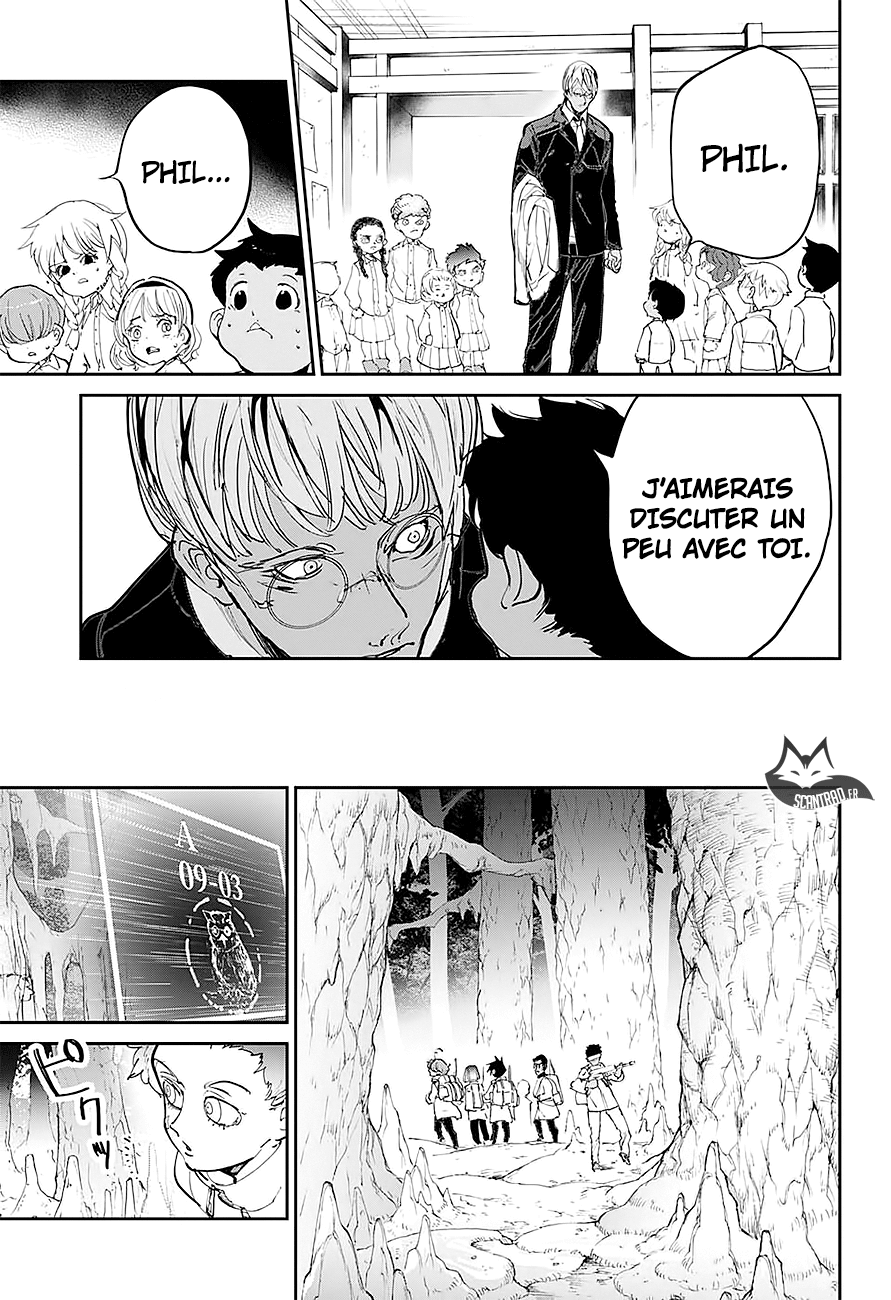 The Promised Neverland: Chapter chapitre-100 - Page 13