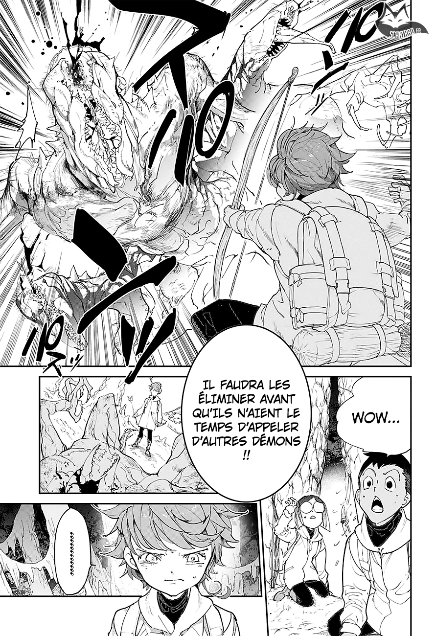 The Promised Neverland: Chapter chapitre-100 - Page 17