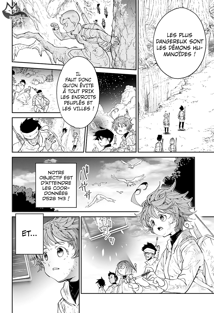 The Promised Neverland: Chapter chapitre-100 - Page 18
