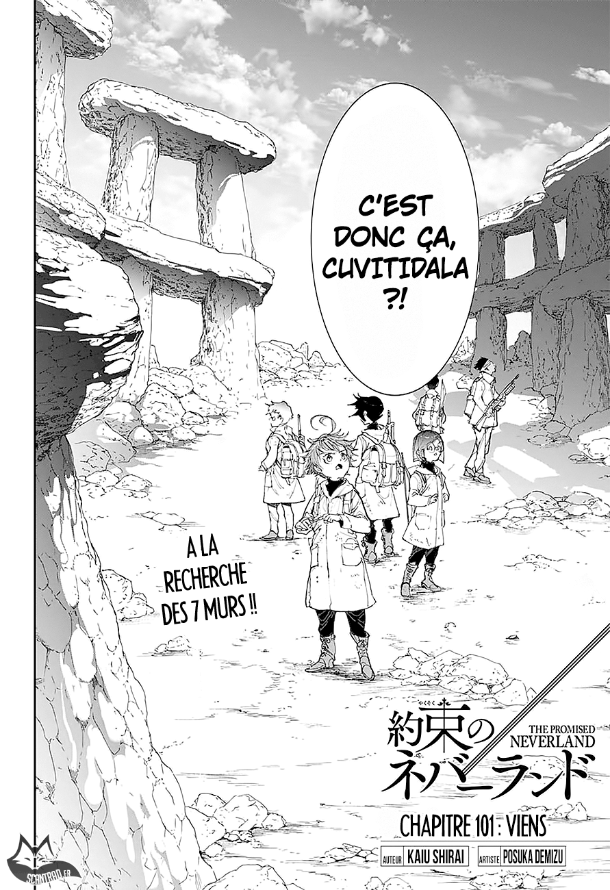 The Promised Neverland: Chapter chapitre-101 - Page 2
