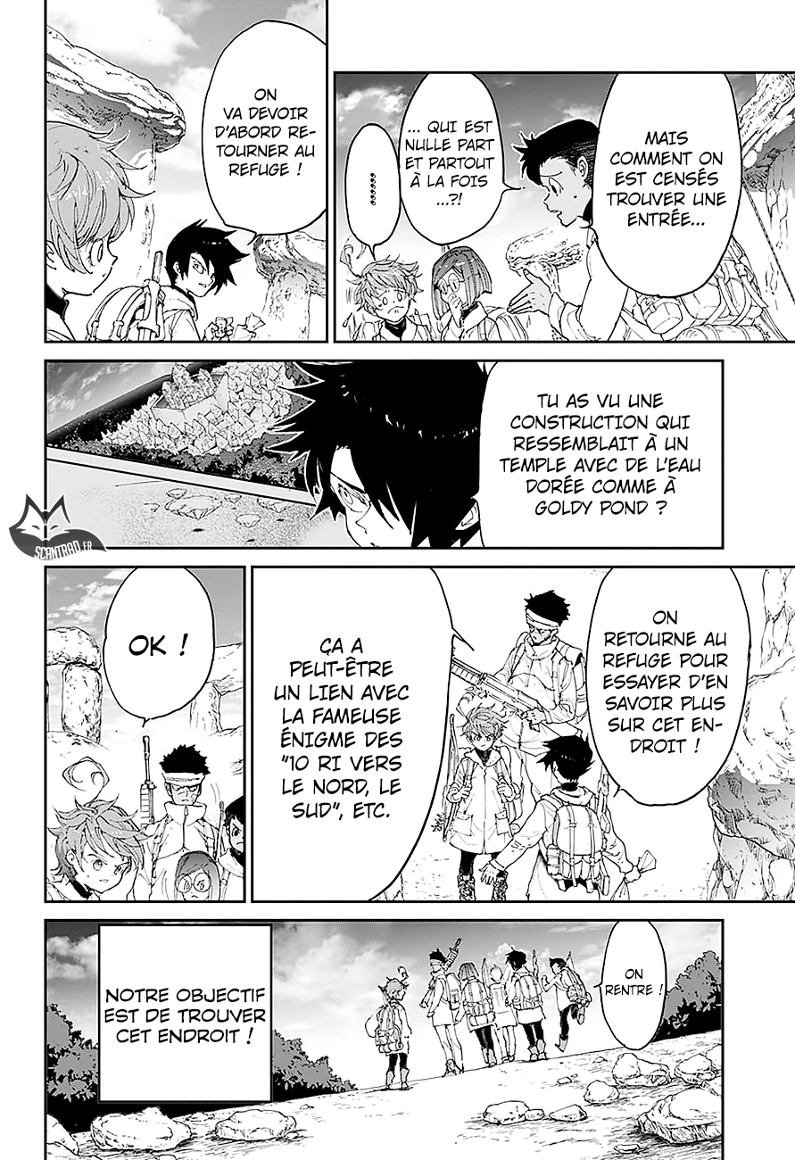 The Promised Neverland: Chapter chapitre-101 - Page 17