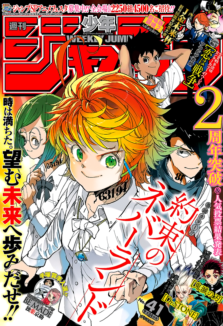 The Promised Neverland: Chapter chapitre-102 - Page 1