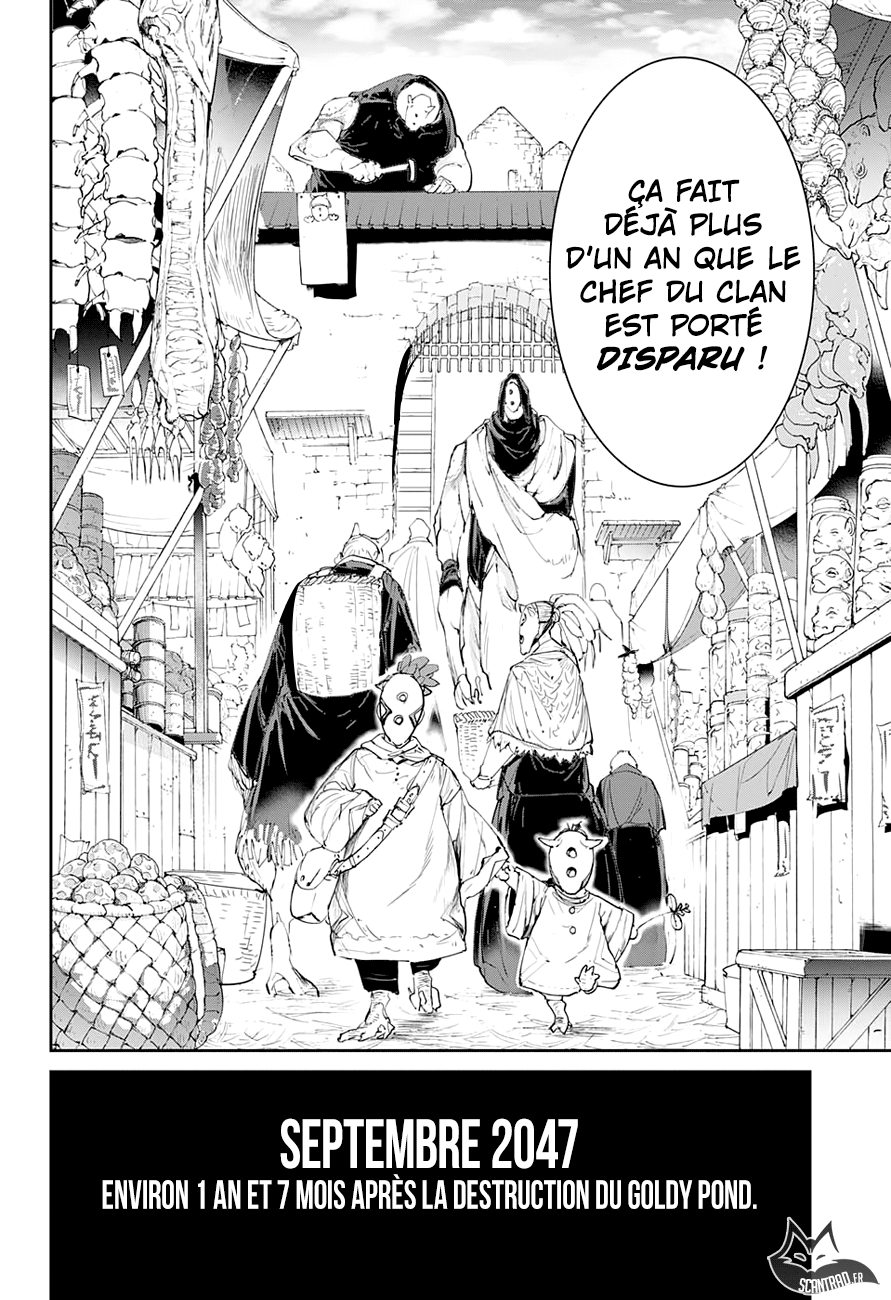 The Promised Neverland: Chapter chapitre-102 - Page 5