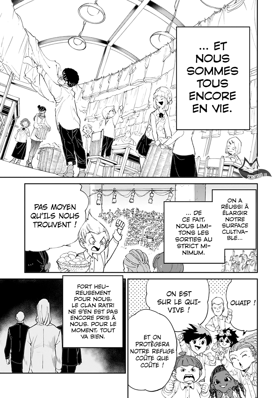The Promised Neverland: Chapter chapitre-102 - Page 8