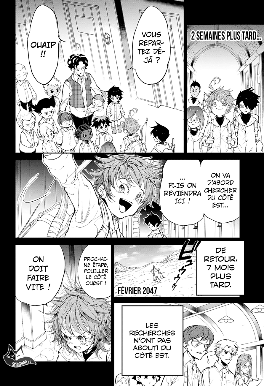 The Promised Neverland: Chapter chapitre-102 - Page 11