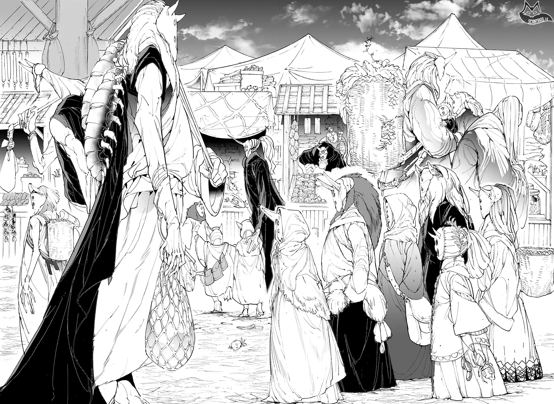 The Promised Neverland: Chapter chapitre-102 - Page 13