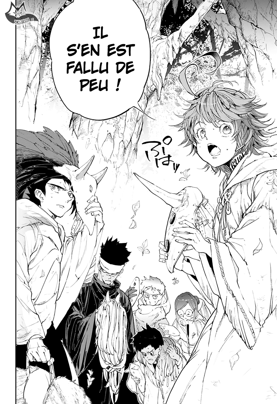 The Promised Neverland: Chapter chapitre-102 - Page 18