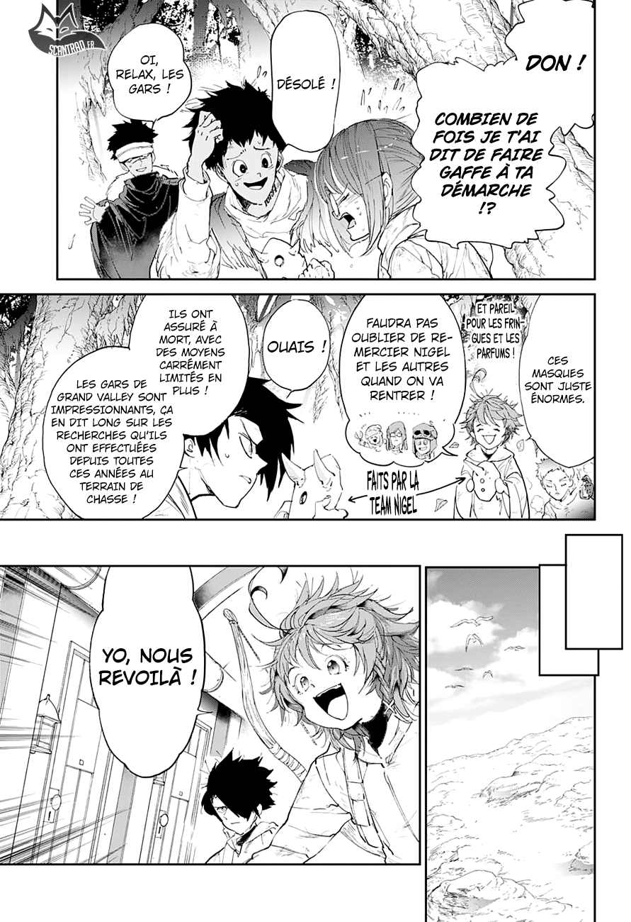 The Promised Neverland: Chapter chapitre-102 - Page 19