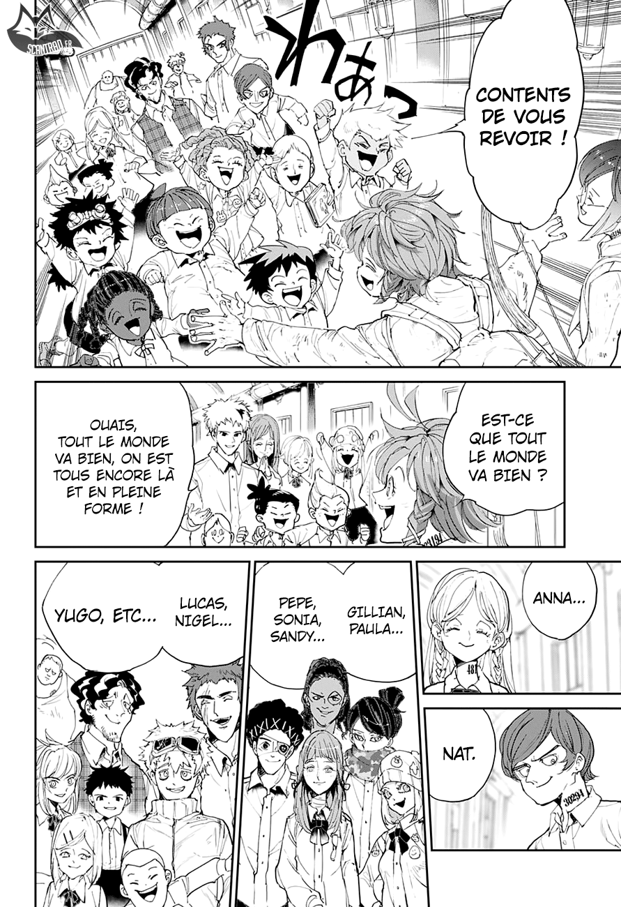 The Promised Neverland: Chapter chapitre-102 - Page 20
