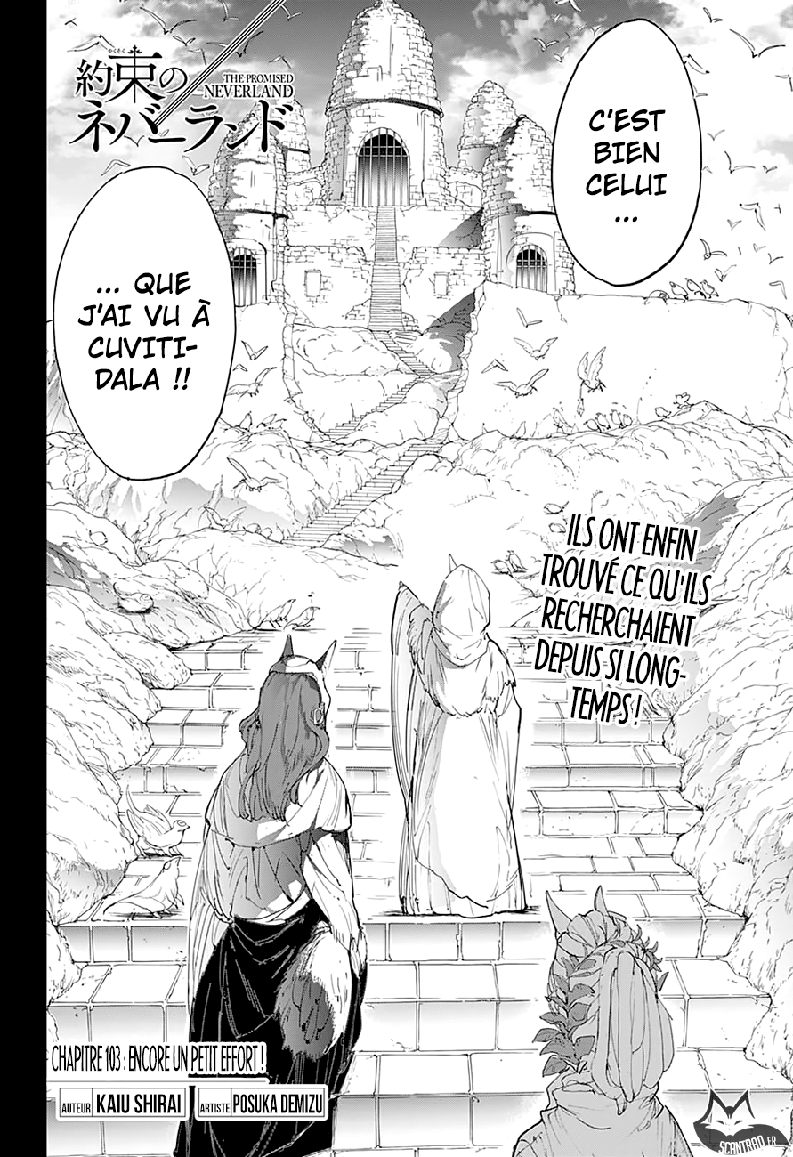 The Promised Neverland: Chapter chapitre-103 - Page 4