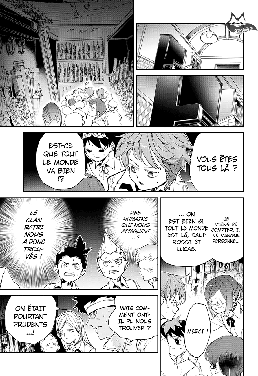 The Promised Neverland: Chapter chapitre-104 - Page 3