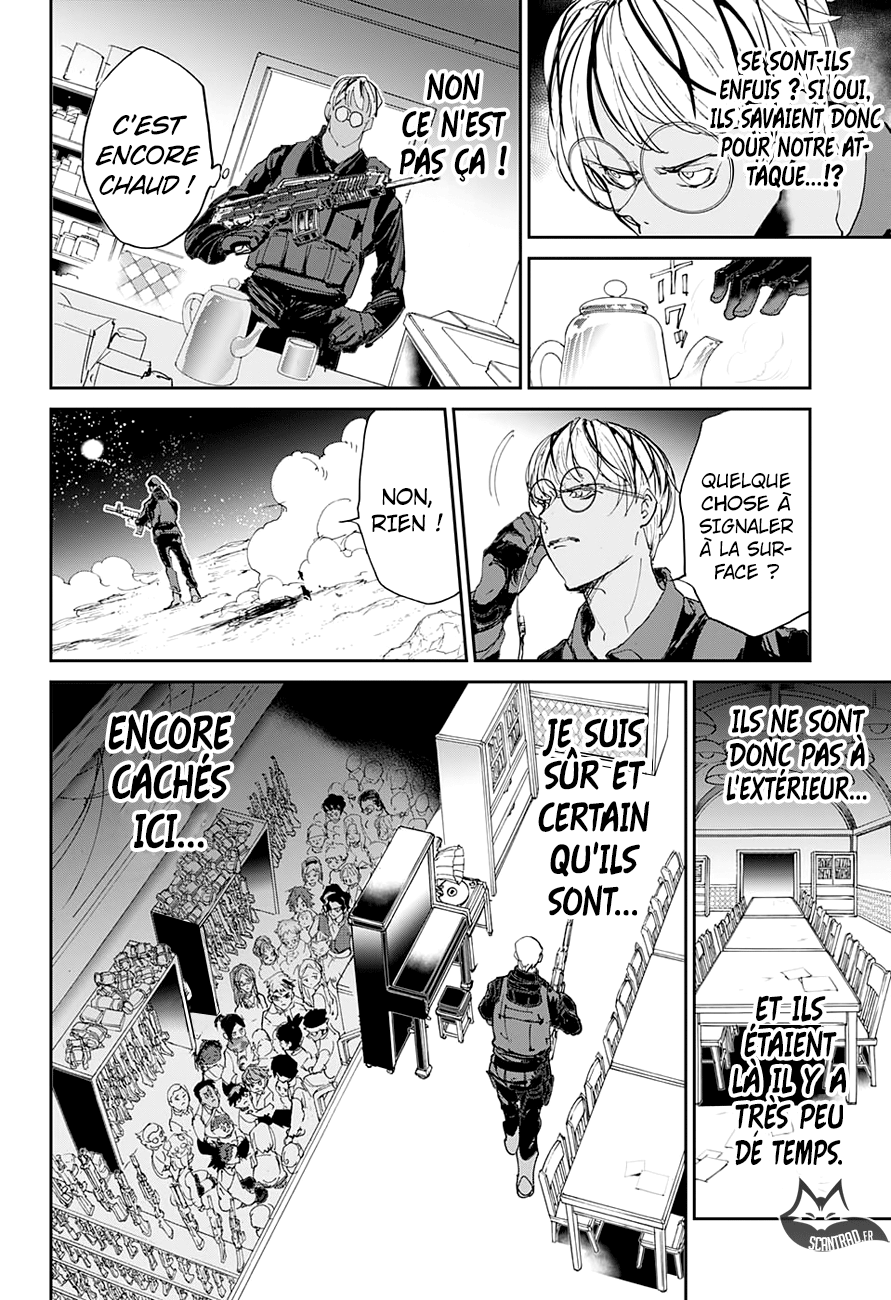 The Promised Neverland: Chapter chapitre-104 - Page 6