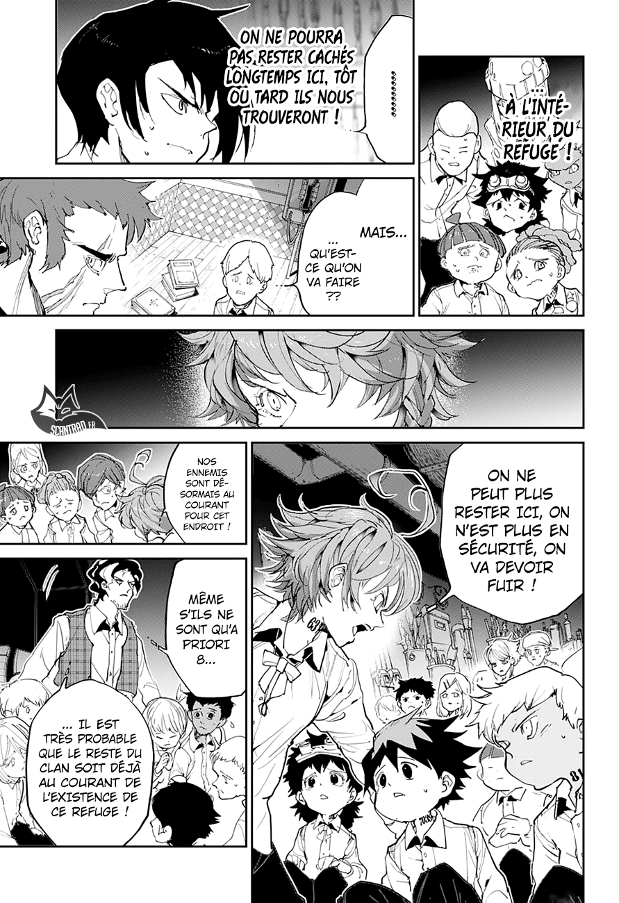 The Promised Neverland: Chapter chapitre-104 - Page 7