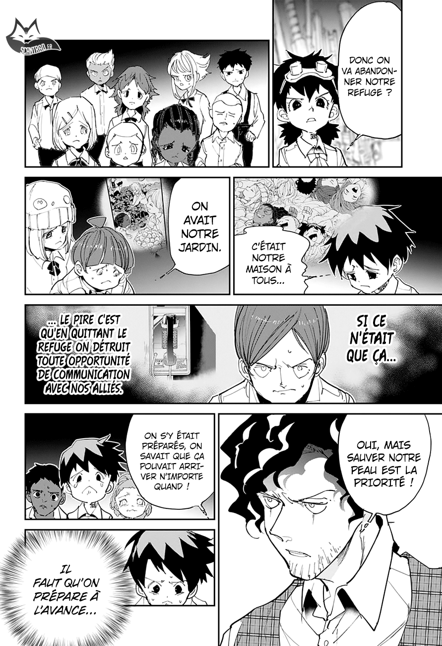 The Promised Neverland: Chapter chapitre-104 - Page 8