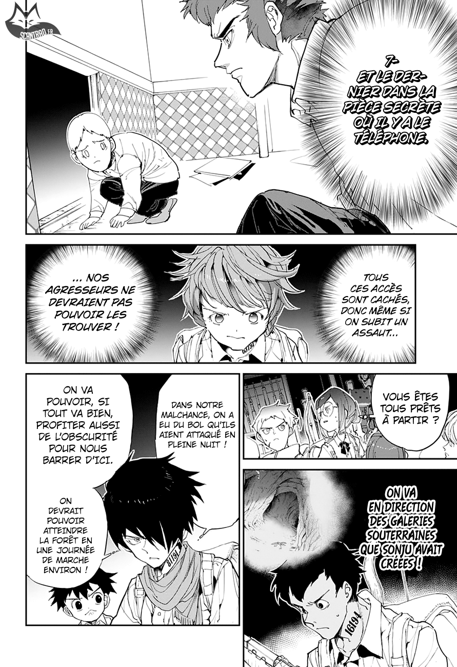 The Promised Neverland: Chapter chapitre-104 - Page 12