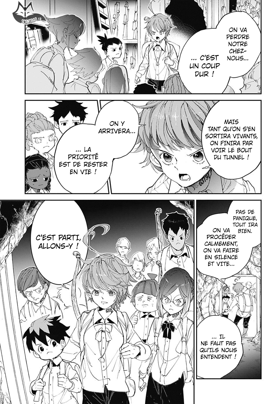 The Promised Neverland: Chapter chapitre-104 - Page 13