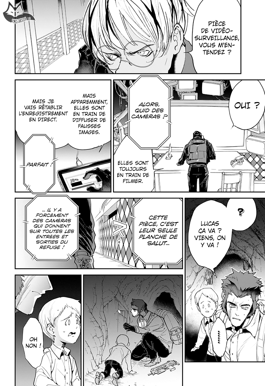 The Promised Neverland: Chapter chapitre-104 - Page 14