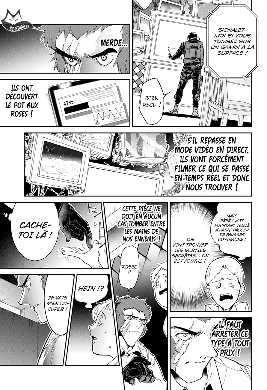 The Promised Neverland: Chapter chapitre-104 - Page 15