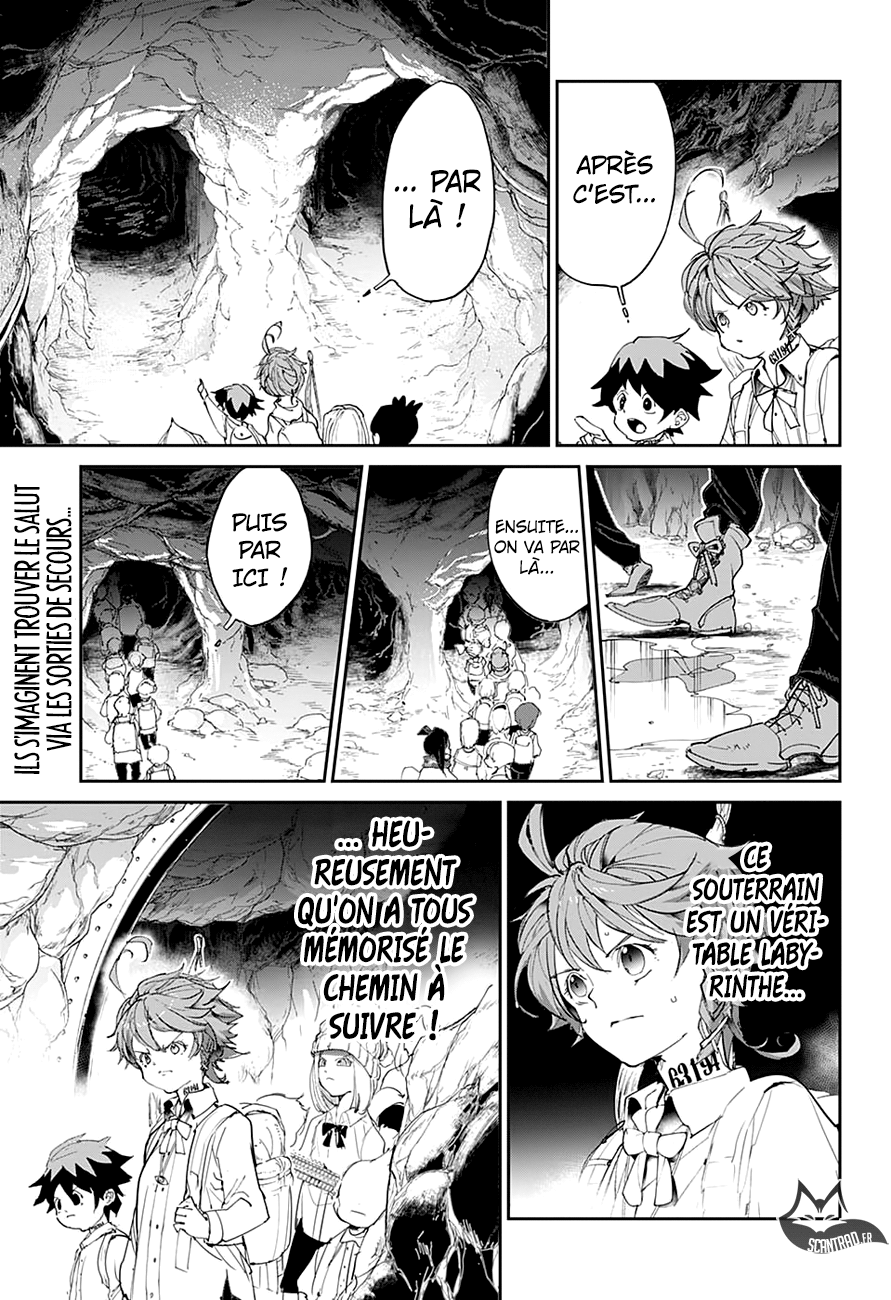 The Promised Neverland: Chapter chapitre-105 - Page 1