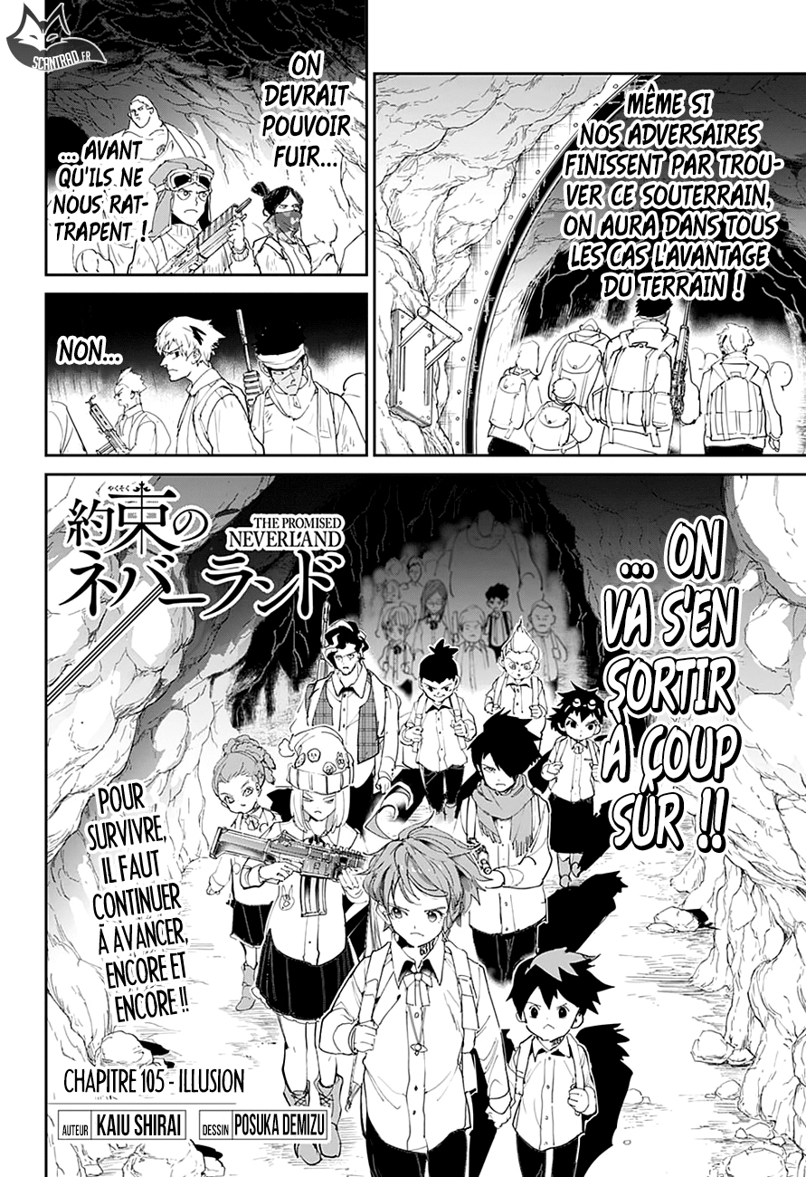 The Promised Neverland: Chapter chapitre-105 - Page 2