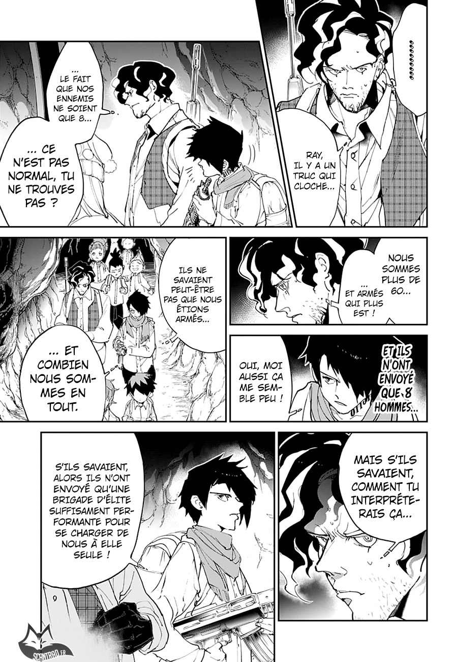 The Promised Neverland: Chapter chapitre-105 - Page 3