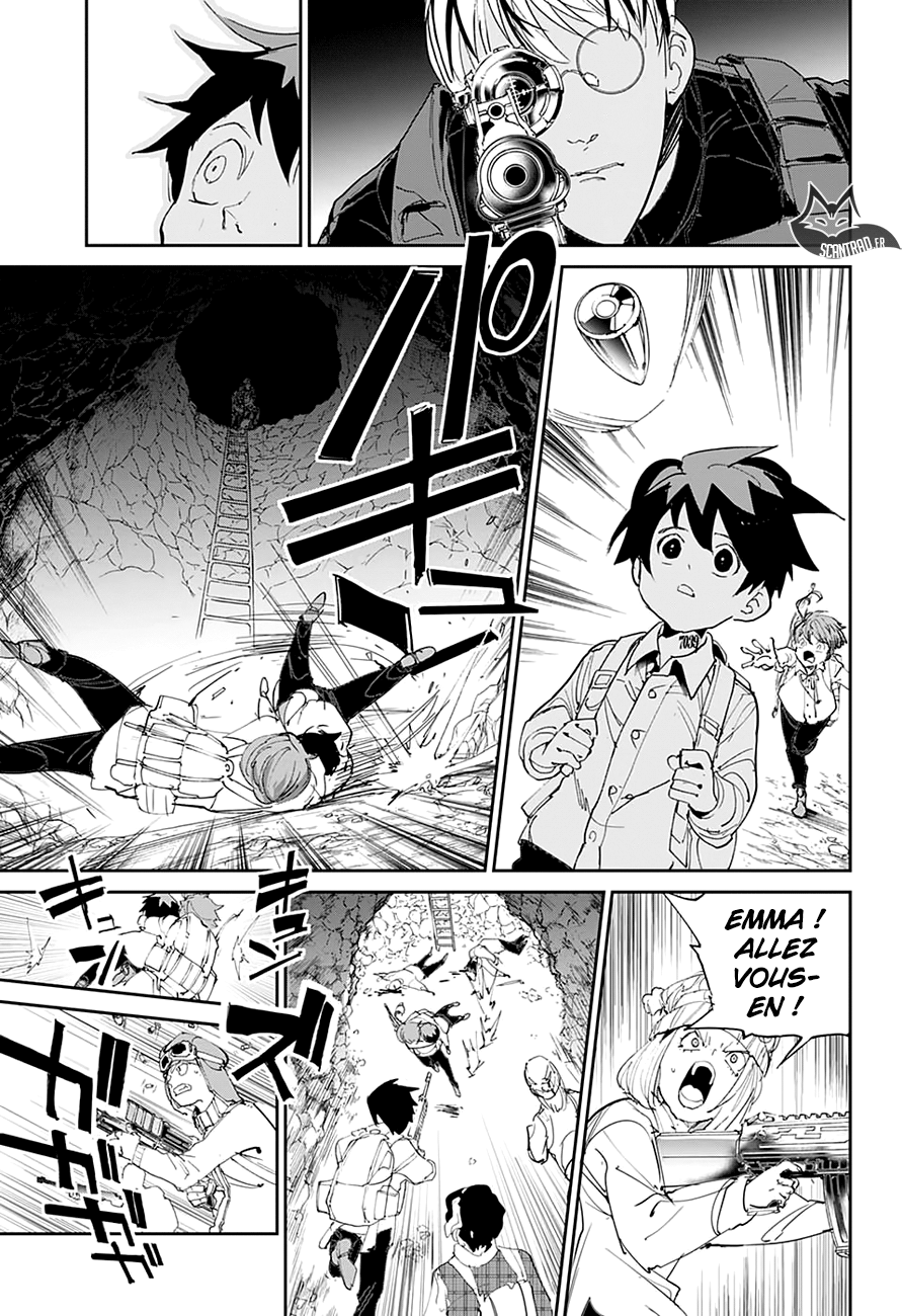 The Promised Neverland: Chapter chapitre-105 - Page 7