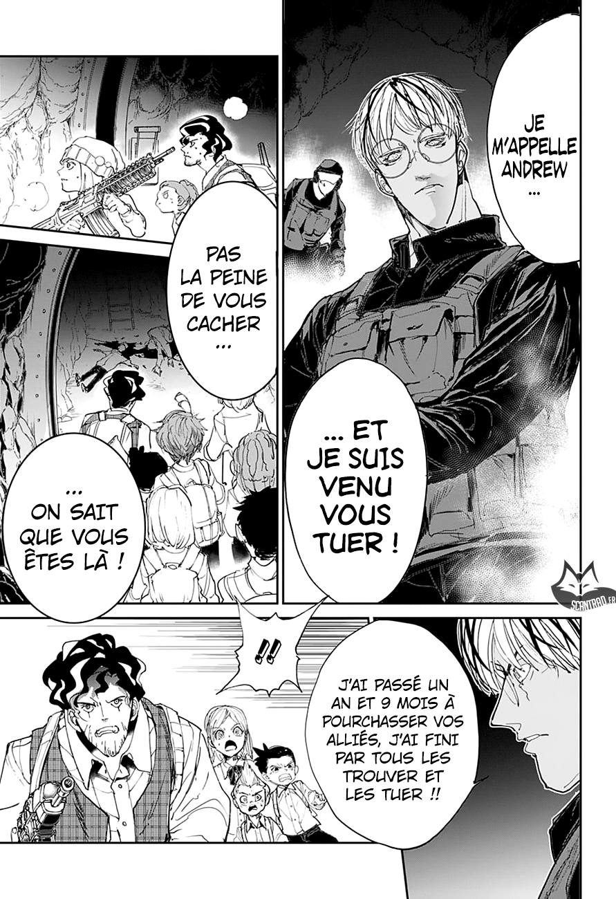 The Promised Neverland: Chapter chapitre-105 - Page 9