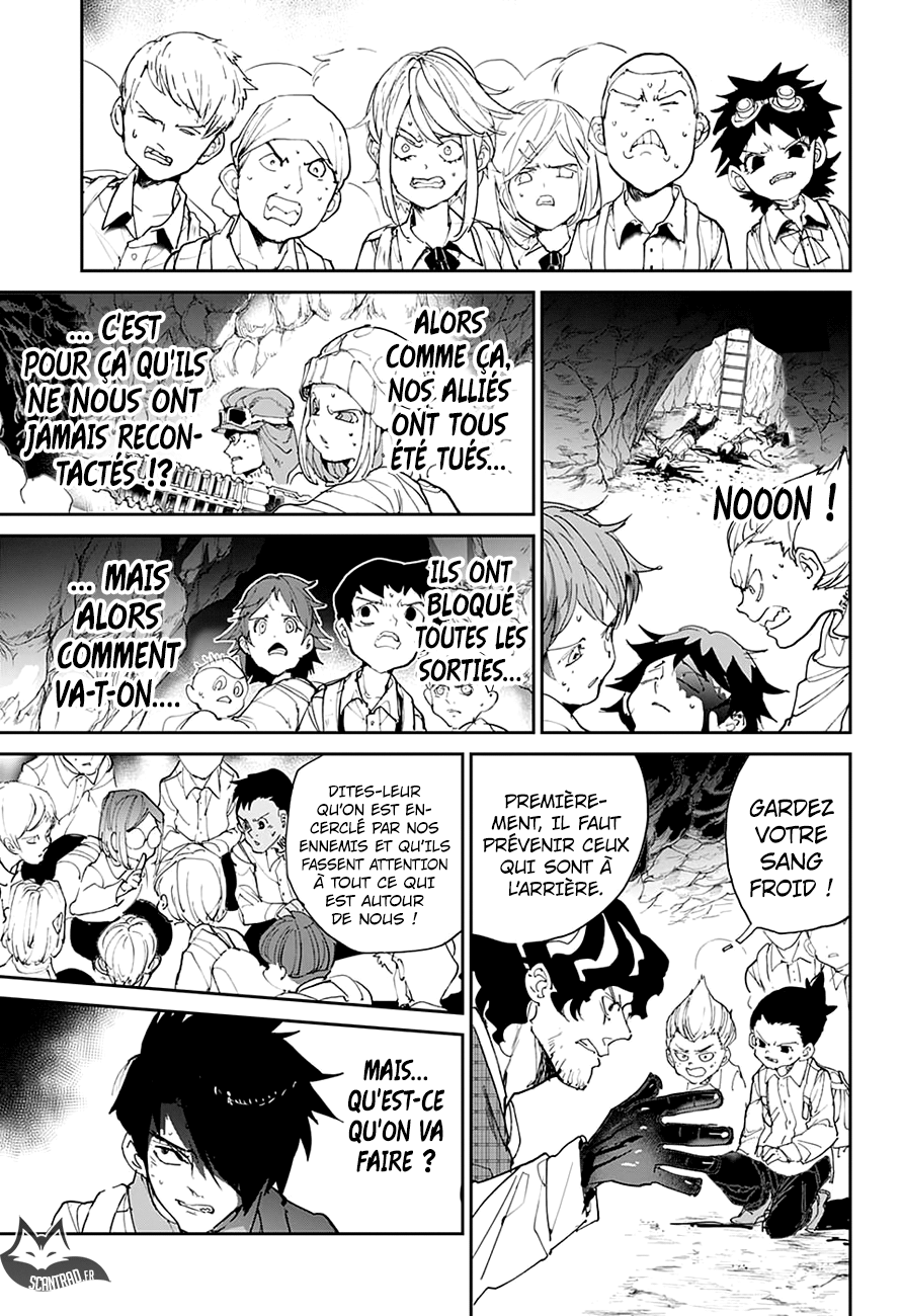 The Promised Neverland: Chapter chapitre-105 - Page 11