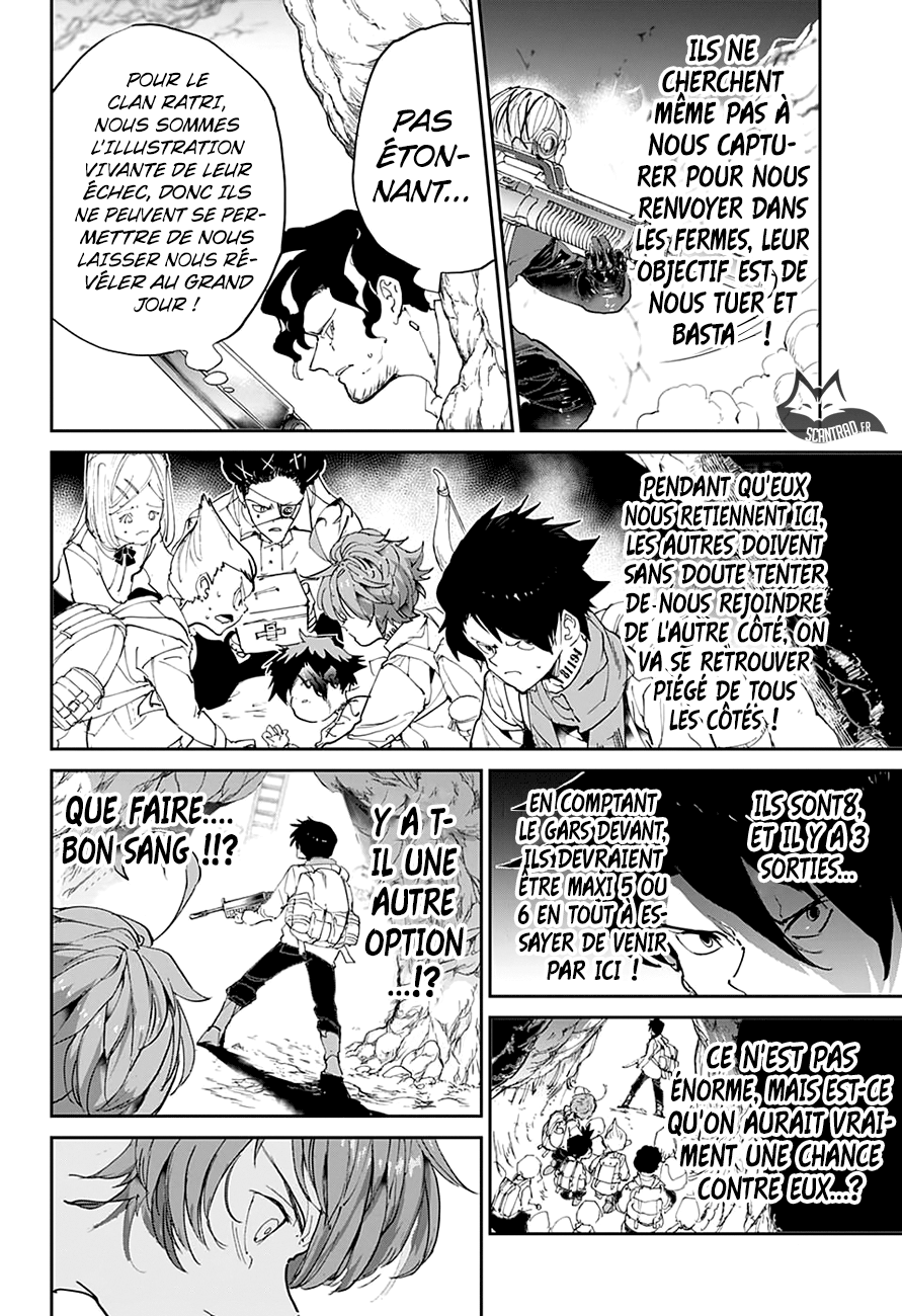The Promised Neverland: Chapter chapitre-105 - Page 12