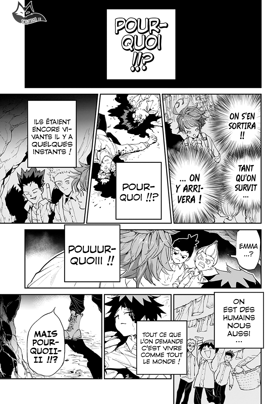 The Promised Neverland: Chapter chapitre-105 - Page 13
