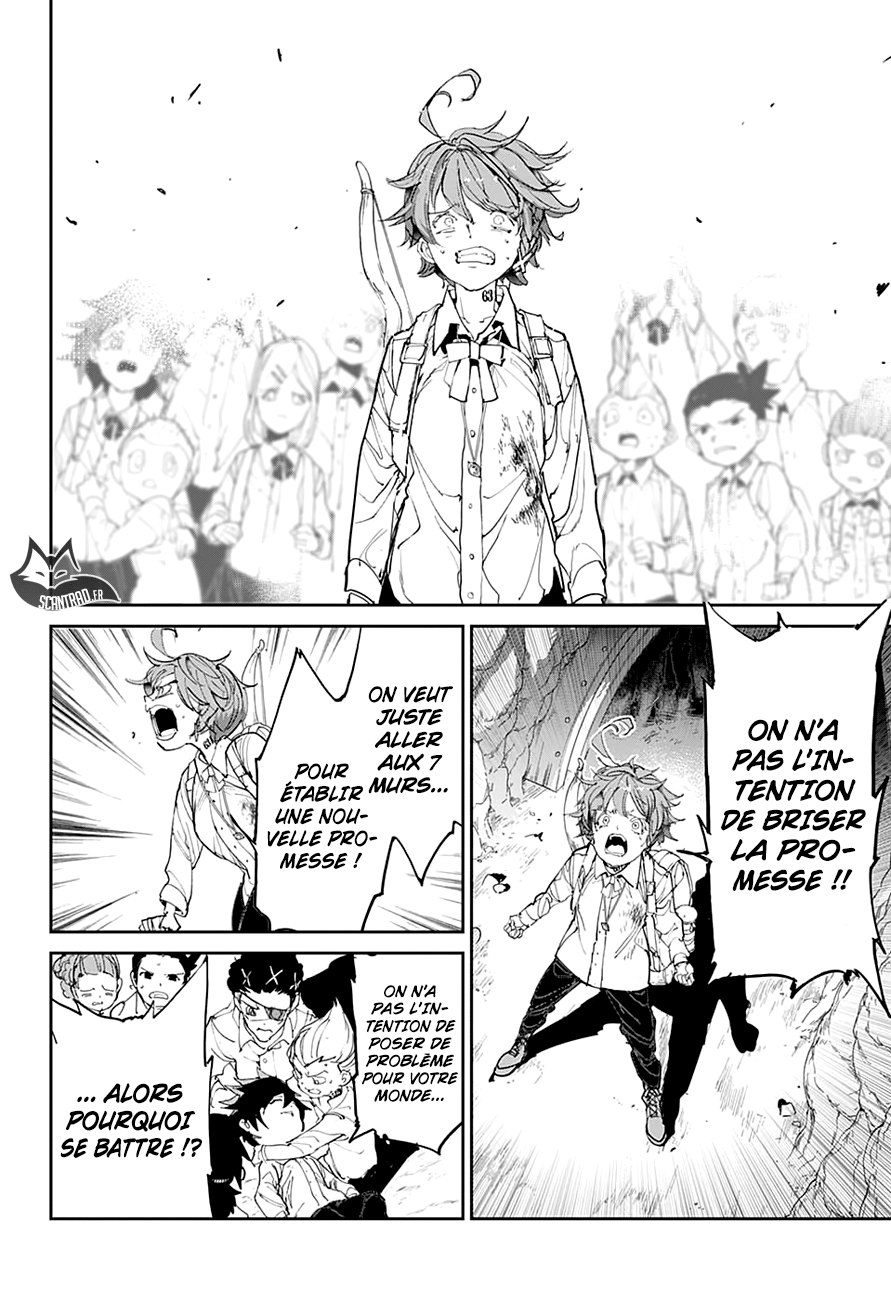The Promised Neverland: Chapter chapitre-105 - Page 14