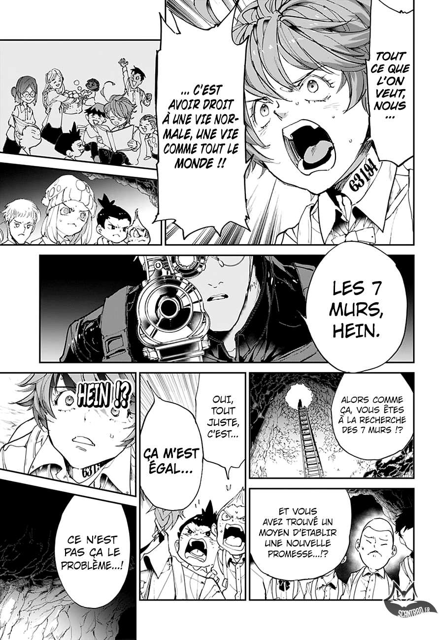 The Promised Neverland: Chapter chapitre-105 - Page 15