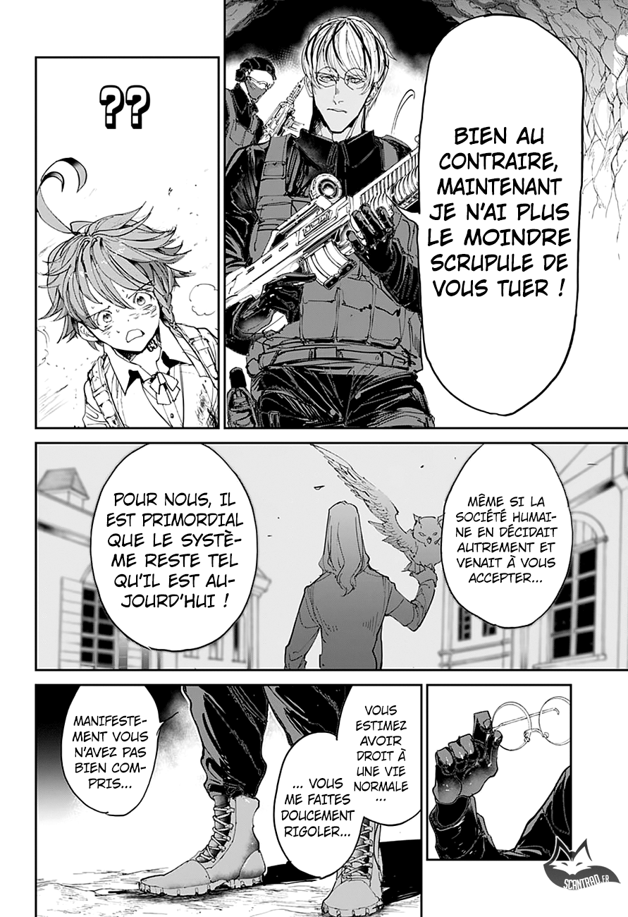 The Promised Neverland: Chapter chapitre-105 - Page 16