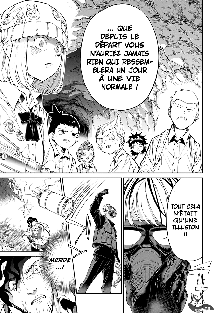 The Promised Neverland: Chapter chapitre-105 - Page 17