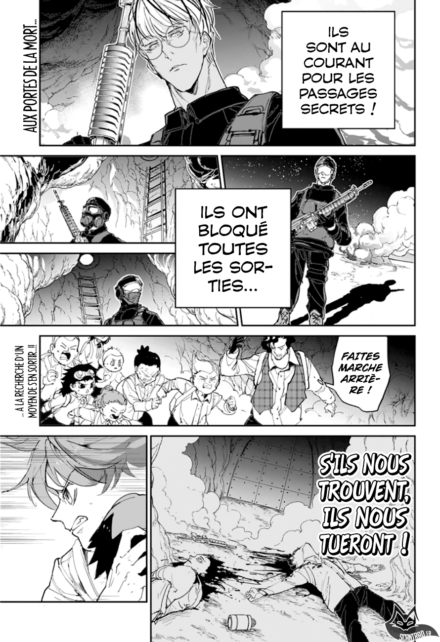 The Promised Neverland: Chapter chapitre-106 - Page 1