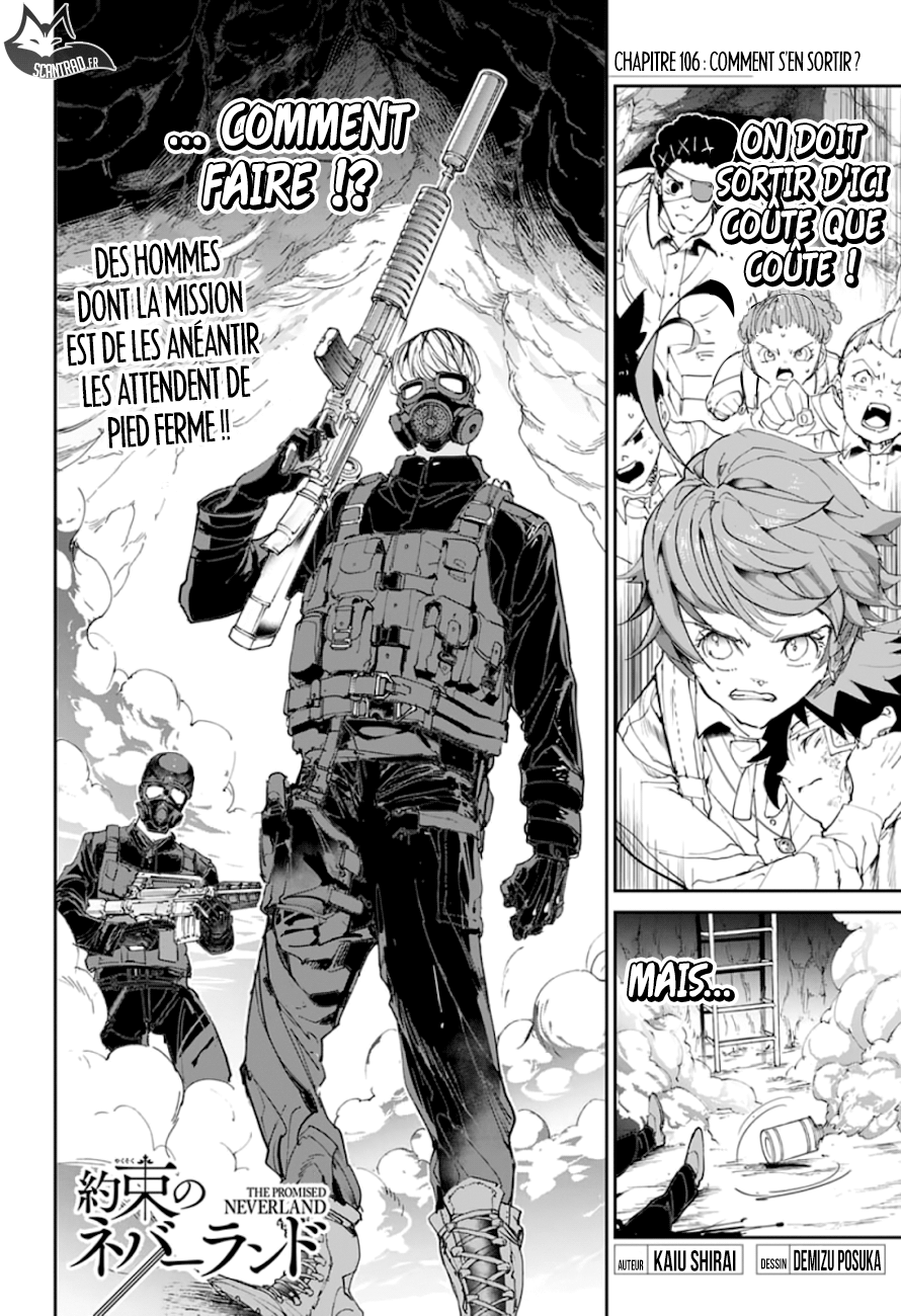 The Promised Neverland: Chapter chapitre-106 - Page 2