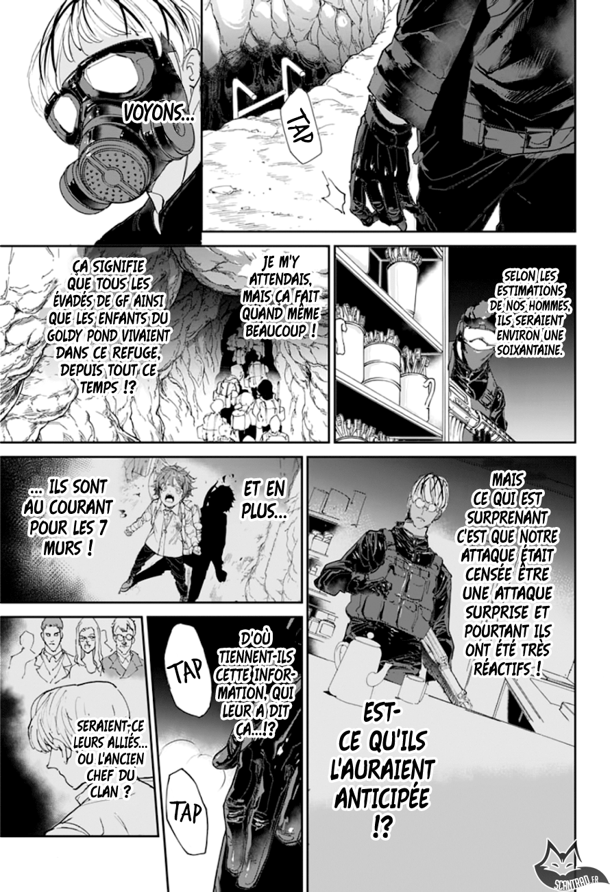The Promised Neverland: Chapter chapitre-106 - Page 3