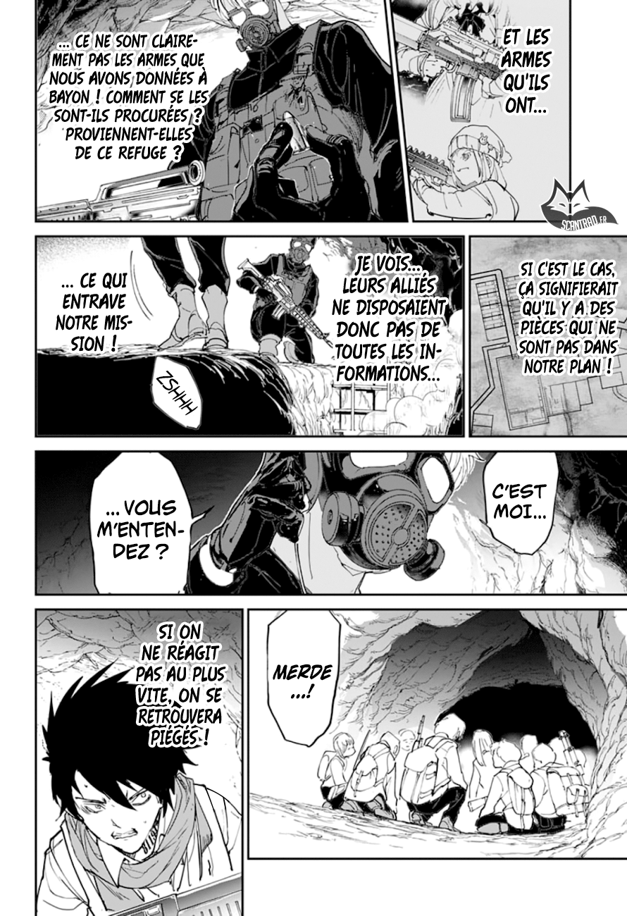 The Promised Neverland: Chapter chapitre-106 - Page 4