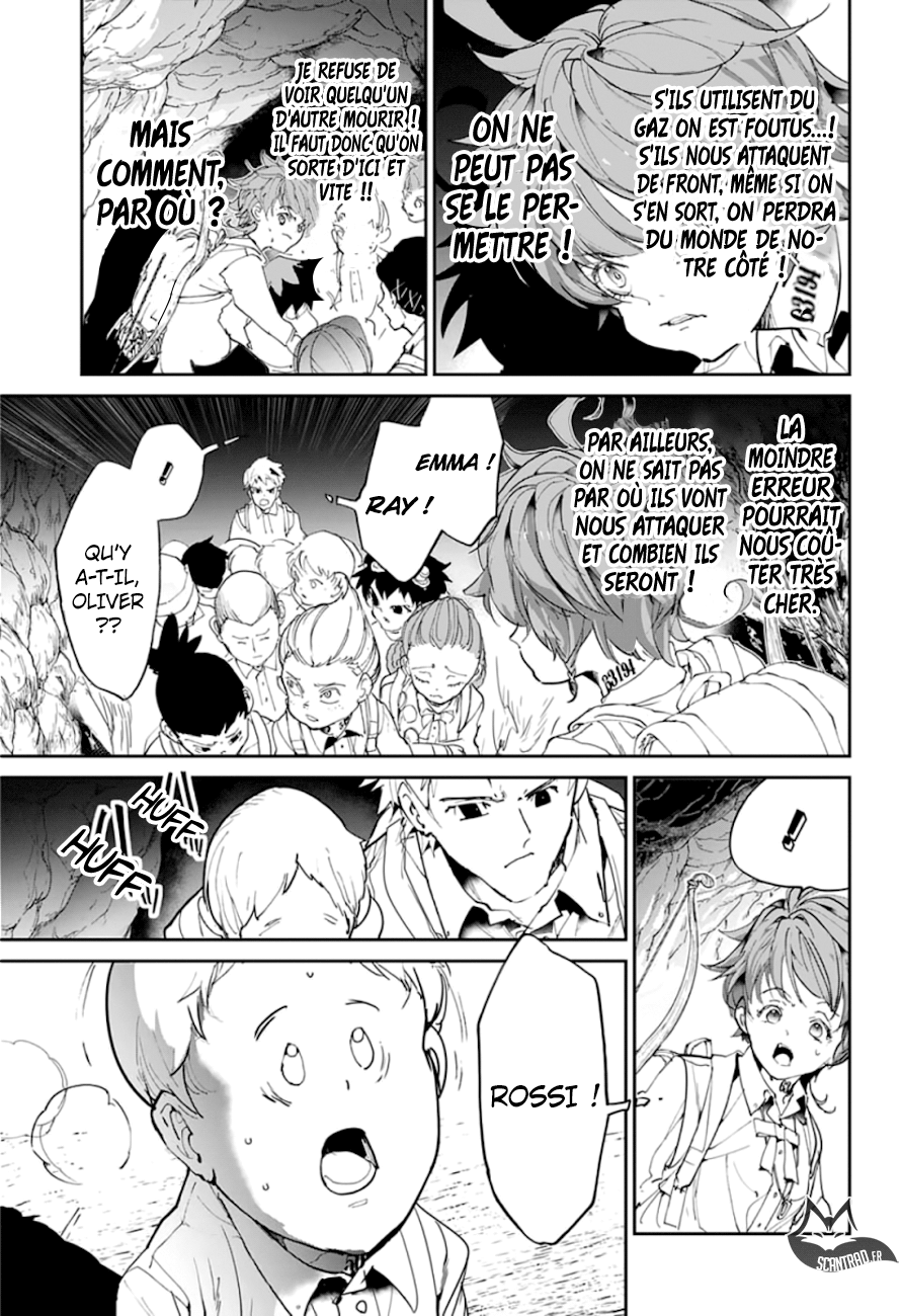 The Promised Neverland: Chapter chapitre-106 - Page 7
