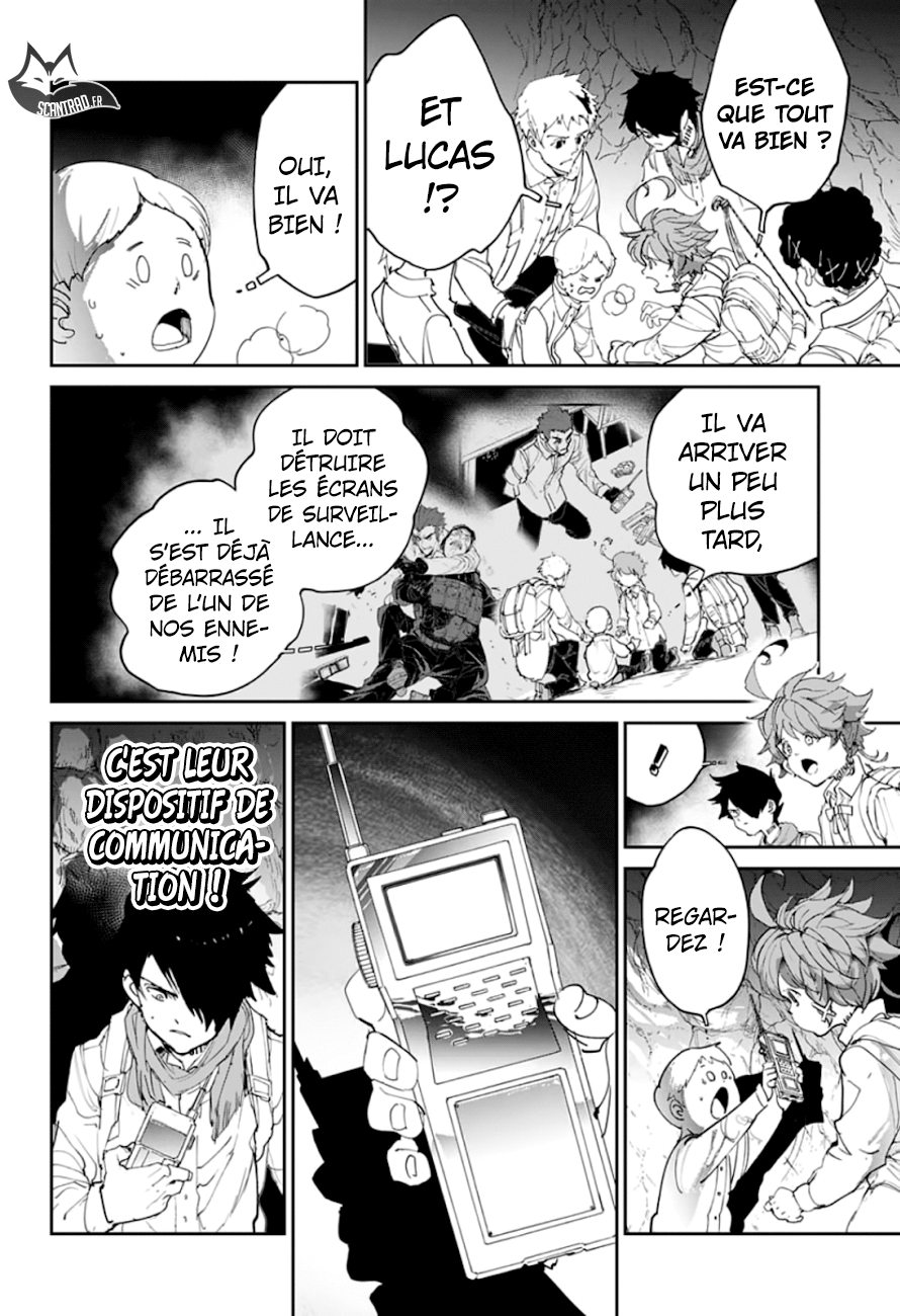 The Promised Neverland: Chapter chapitre-106 - Page 8