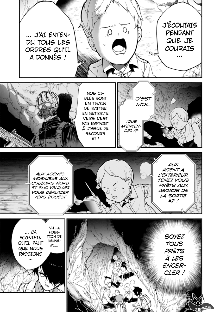 The Promised Neverland: Chapter chapitre-106 - Page 9