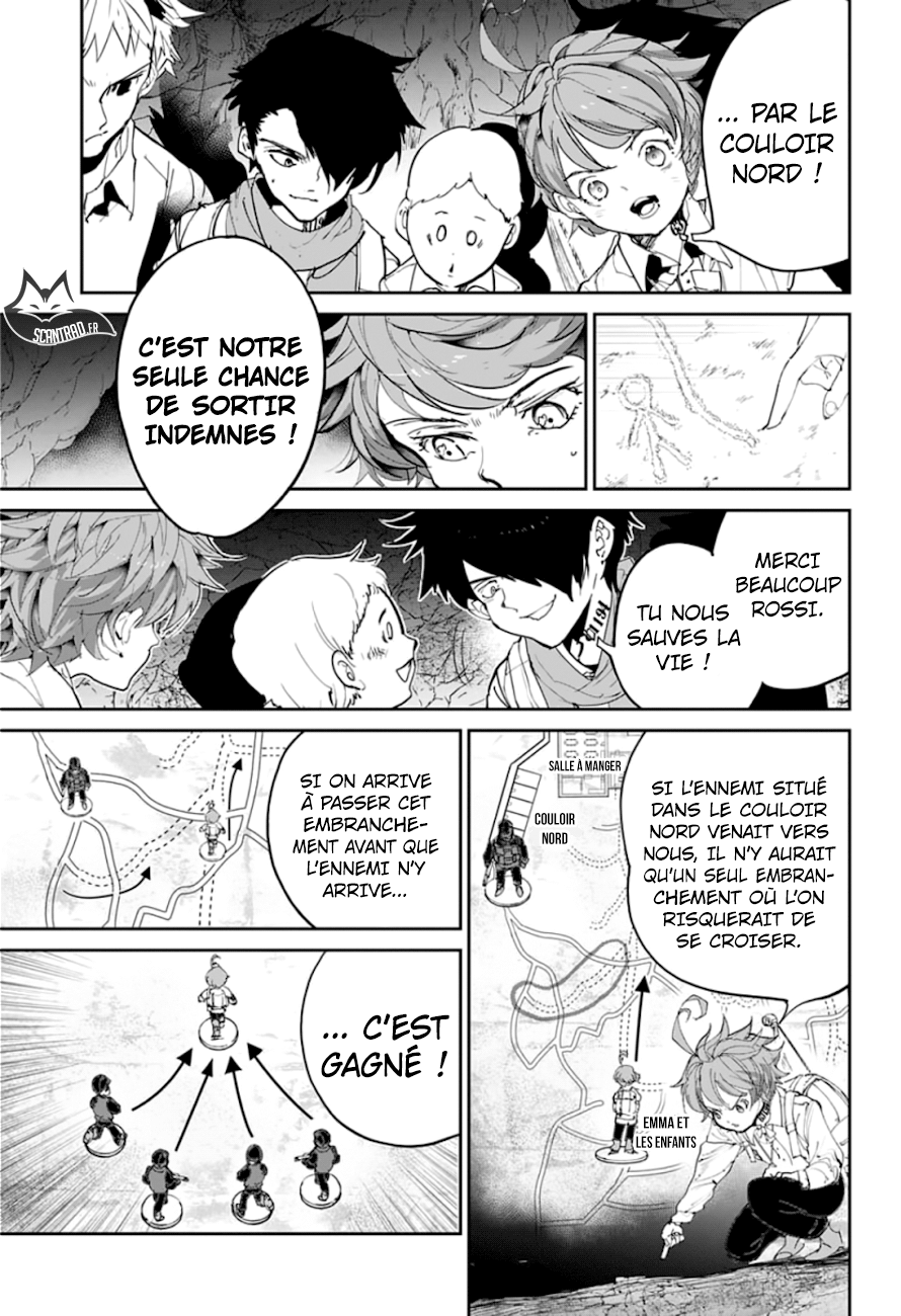 The Promised Neverland: Chapter chapitre-106 - Page 11
