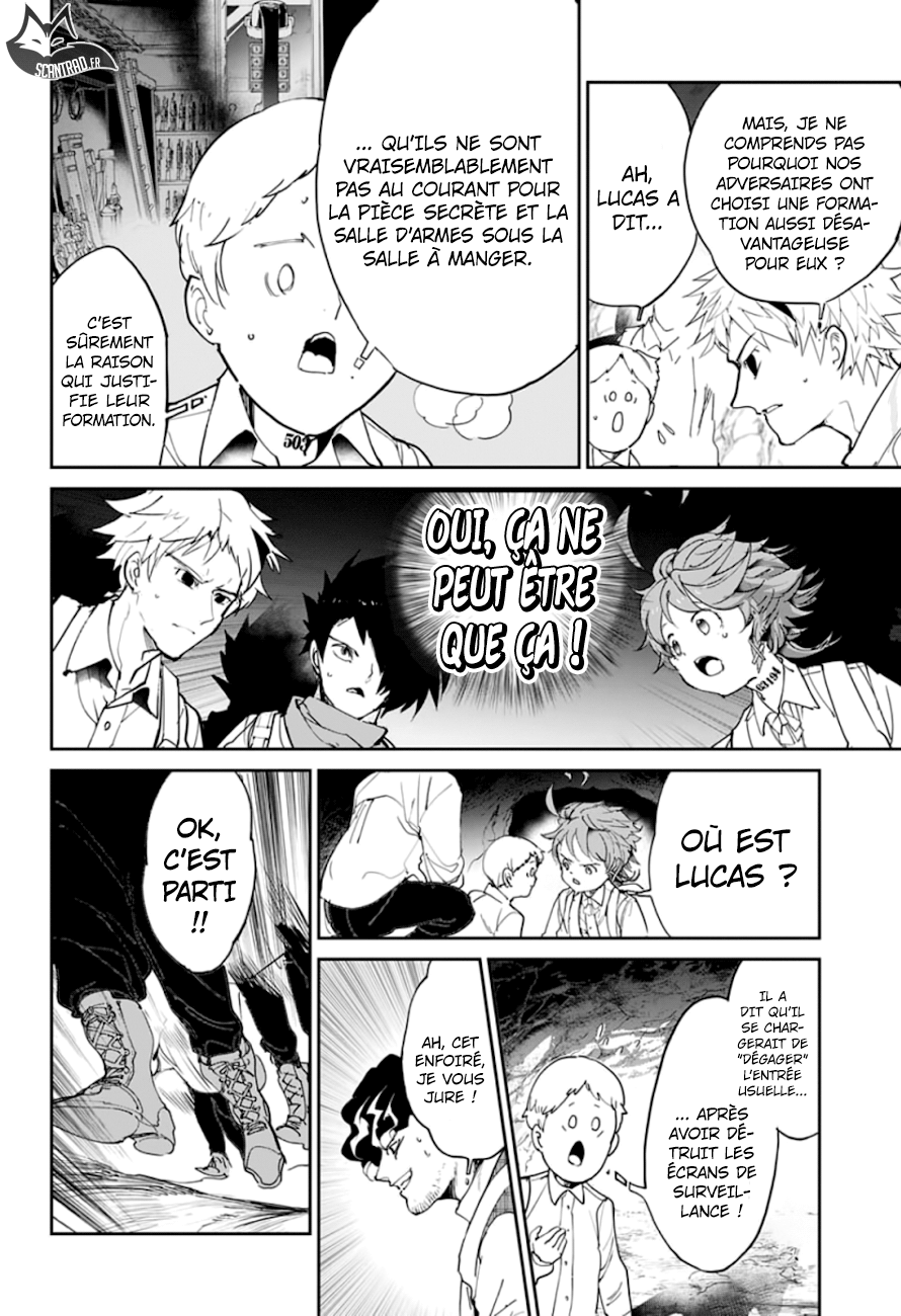 The Promised Neverland: Chapter chapitre-106 - Page 12