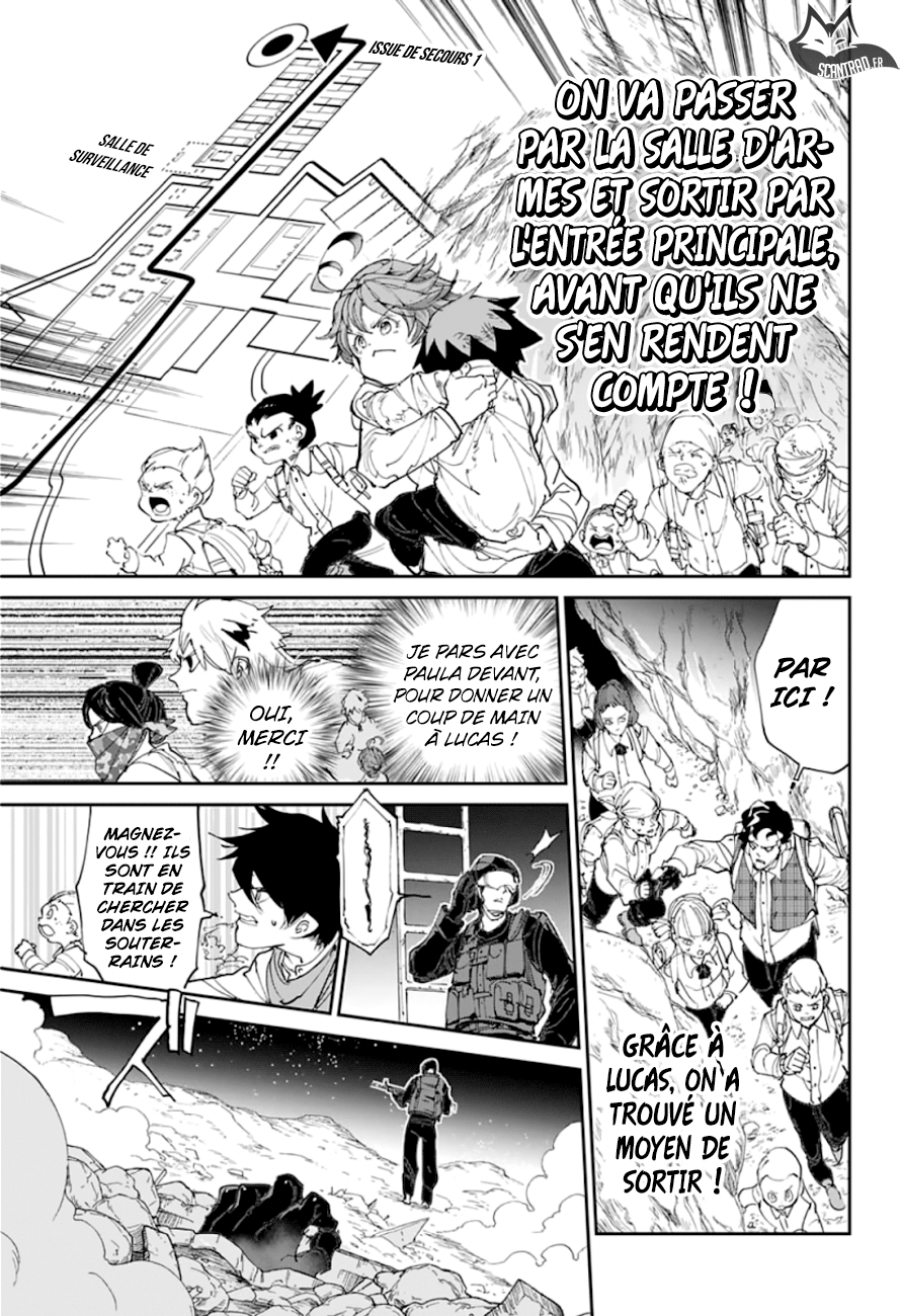 The Promised Neverland: Chapter chapitre-106 - Page 13