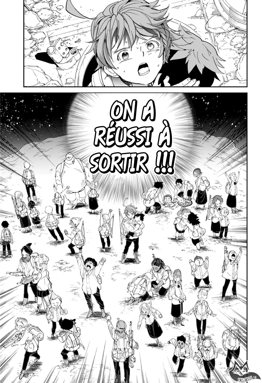 The Promised Neverland: Chapter chapitre-106 - Page 15