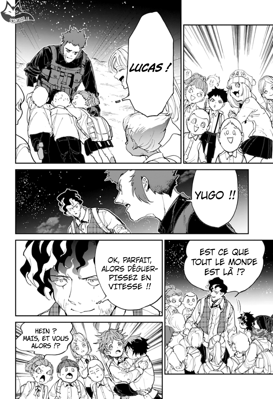 The Promised Neverland: Chapter chapitre-106 - Page 16
